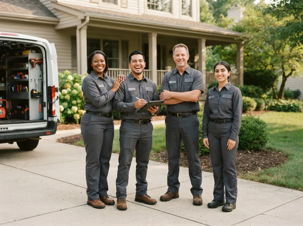 Licensed pest control technician near Rockport, IN